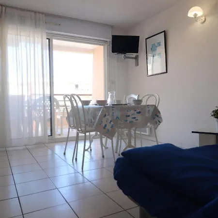 2 Pieces A - 6 Pers, Terrasse - Fr-1-472a-164 Apartment Sète